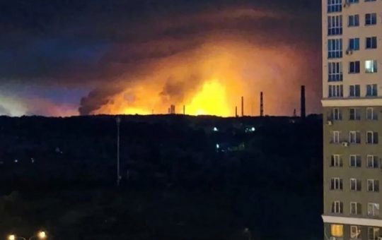 Atacul asupra Rafinăriei din Riazan: O nouă etapă în conflictul ruso-ucrainean