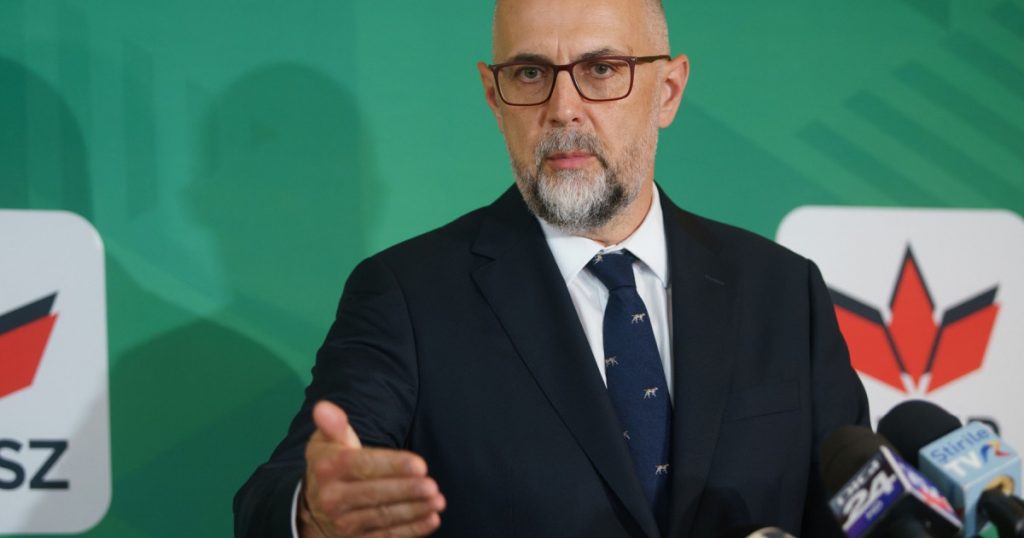Kelemen Hunor și perspectiva opoziției: O analiză a declarațiilor liderului UDMR
