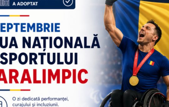 1 Septembrie: Ziua Națională a Sportului Paralimpic – O Victorie pentru Incluziune și Recunoaștere