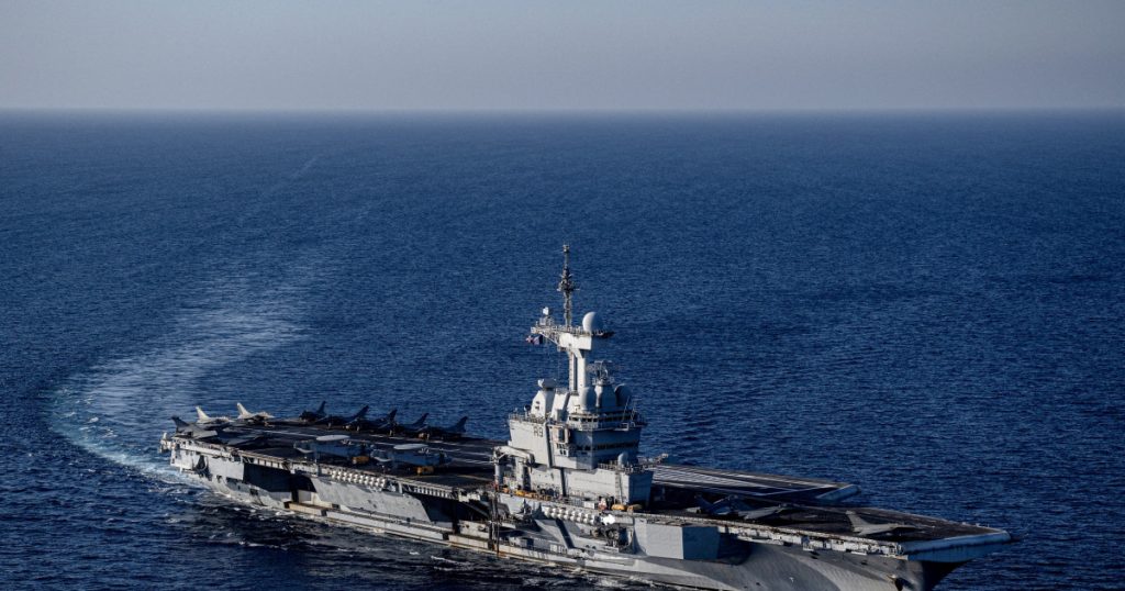 Portavionul Charles de Gaulle în Marea Arabiei: Misiunea strategică a Franței în apropierea Strâmtorii Ormuz