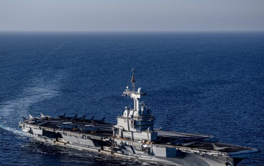 Portavionul Charles de Gaulle în Marea Arabiei: Misiunea strategică a Franței în apropierea Strâmtorii Ormuz