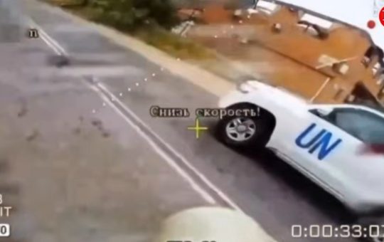 Atacurile asupra vehiculelor ONU în Ucraina: O crimă de război documentată