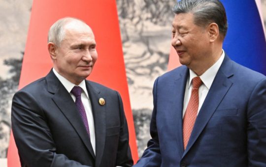 Lideri în Umbră: Impactul Vizitei lui Vladimir Putin în China asupra Geopoliticii Globale