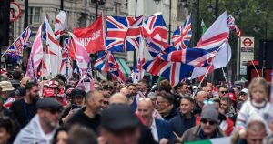 Protestele Rivale din Londra: Între Anti-Imigrație și Solidaritate Pro-Palestiniană
