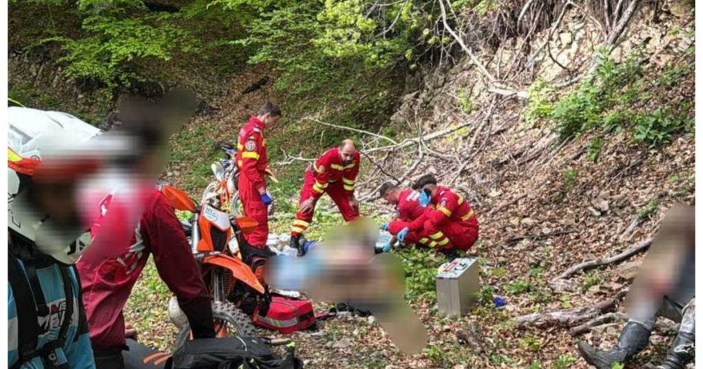 Tragedia din Bistriţa-Năsăud: O viaţă pierdută în prăpastie - analiza accidentelor rutiere în rândul tinerilor motociclişti
