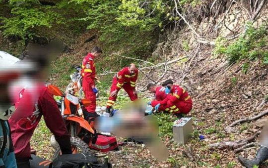 Tragedia din Bistriţa-Năsăud: O viaţă pierdută în prăpastie - analiza accidentelor rutiere în rândul tinerilor motociclişti