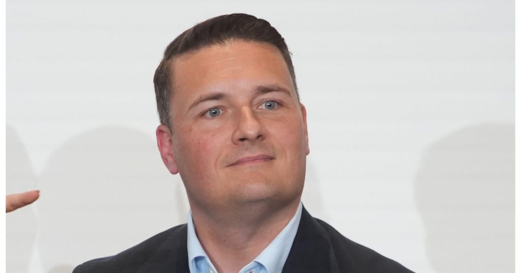 Rivalități interne și perspective de leadership: Wes Streeting își anunță candidatura pentru conducerea Partidului Laburist