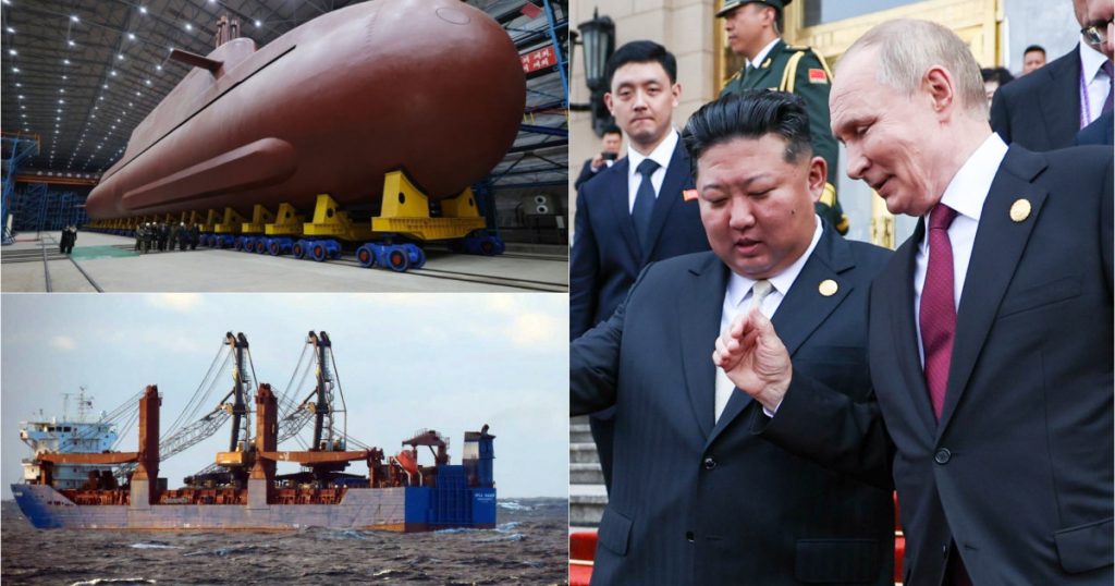 Dezbateri internaționale: Scufundarea navei rusești și implicațiile transportului de tehnologie nucleară către Coreea de Nord