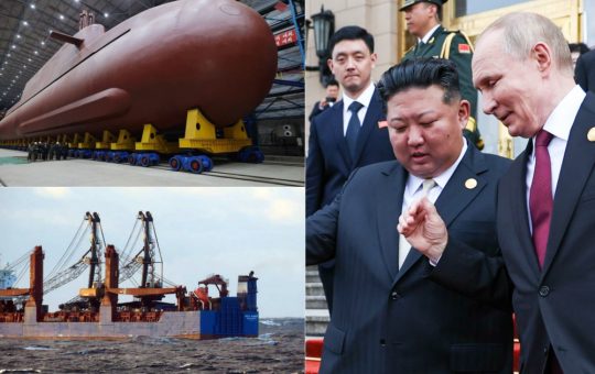 Dezbateri internaționale: Scufundarea navei rusești și implicațiile transportului de tehnologie nucleară către Coreea de Nord