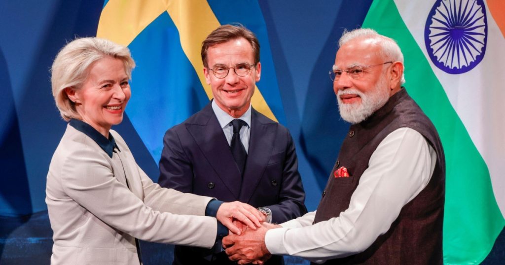 Parteneriate Strategice: India, Uniunea Europeană și Statele Nordice în Epoca Colaborării Economice
