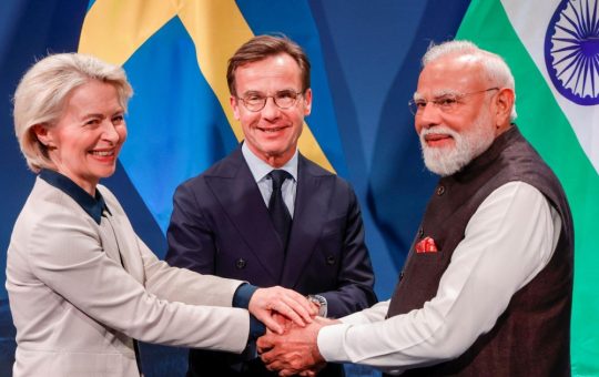 Parteneriate Strategice: India, Uniunea Europeană și Statele Nordice în Epoca Colaborării Economice