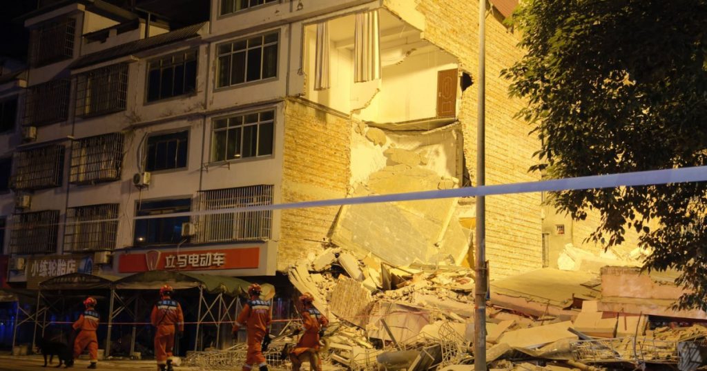 Cutremur devastator în China: Impactul și implicațiile unei tragedii în Liuzhou