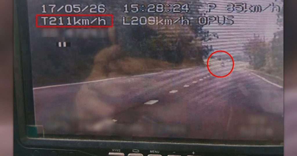 Viteza excesivă pe drumurile din România: Cazul unui tânăr austriac prins cu 211 km/h în Mehedinți