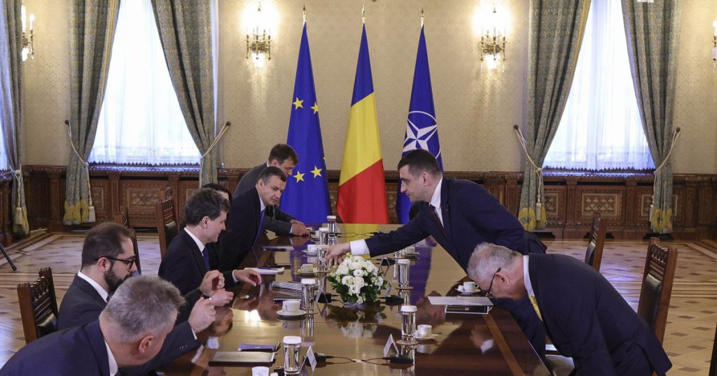 Consultări la Cotroceni: George Simion și mandatul pentru formarea unei guvernări în România