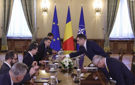 Consultări la Cotroceni: George Simion și mandatul pentru formarea unei guvernări în România