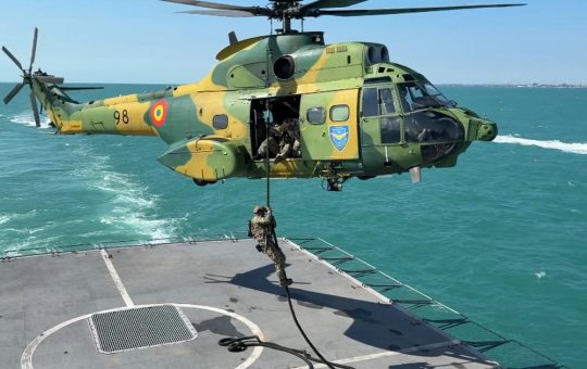 Capturarea unei „nave fantomă” în Marea Neagră: Exercițiile militare NATO și implicațiile lor strategice