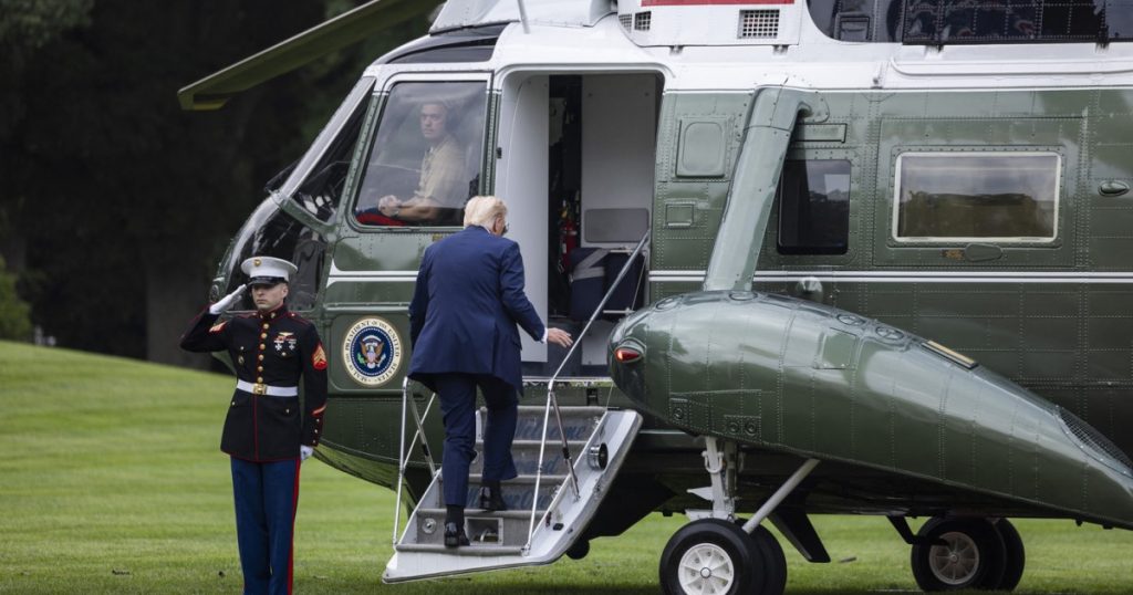 Heliportul de la Casa Albă: O nouă viziune a lui Trump pentru transportul prezidențial