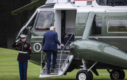 Heliportul de la Casa Albă: O nouă viziune a lui Trump pentru transportul prezidențial