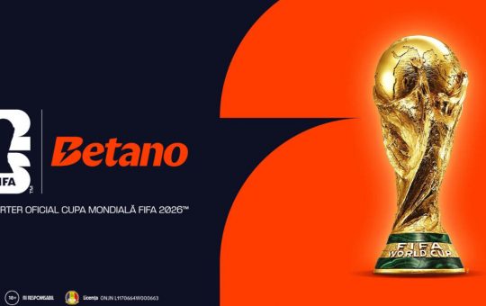 Betano devine Suporter Oficial al FIFA World Cup 2026™: O nouă eră pentru pariurile sportive și fotbalul internațional