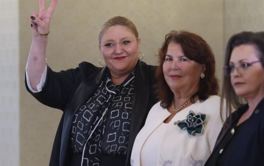 Diana Șoșoacă și Spectacolul de la Palatul Cotroceni: O Analiză a Consultărilor Politice și a Impactului Asupra Societății Românești
