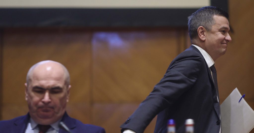 Ciucu și Grindeanu: O Bătălie Politică în Contextul Crizei de Încredere din România