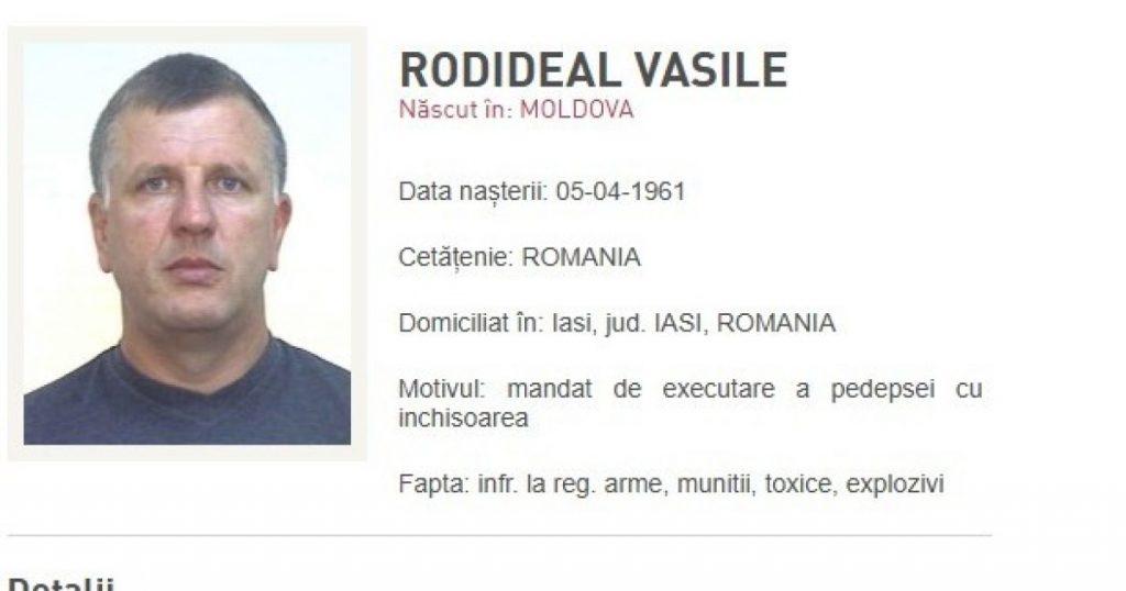 Extrădarea lui Vasile Rodideal: Un capitol în lupta împotriva crimei organizate în România
