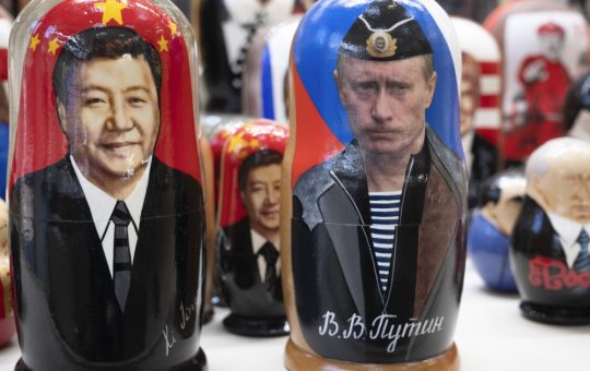 Relația Rusia-China: O Prietenie Fără Limite sau O Asumare Asimetrică?