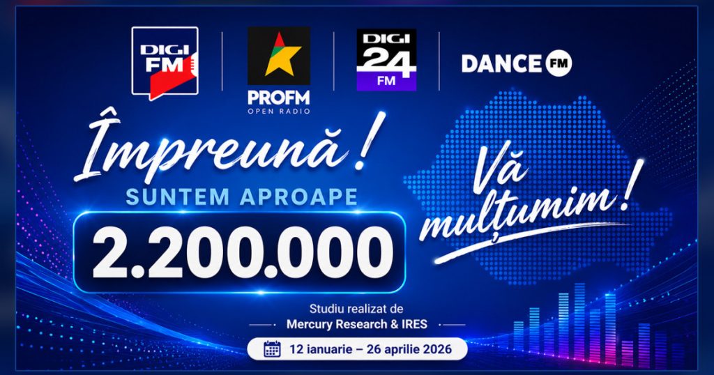 Radiourile Campus Media TV: O Analiză Detaliată a Creșterii Audiențelor în 2026
