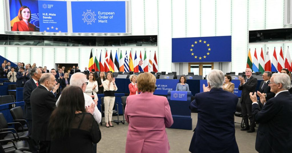 Maia Sandu: O Simbolistică a Speranței Europene pentru Moldova