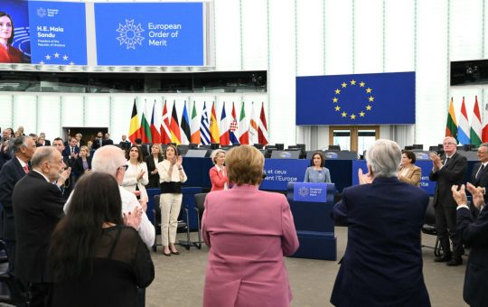 Maia Sandu: O Simbolistică a Speranței Europene pentru Moldova