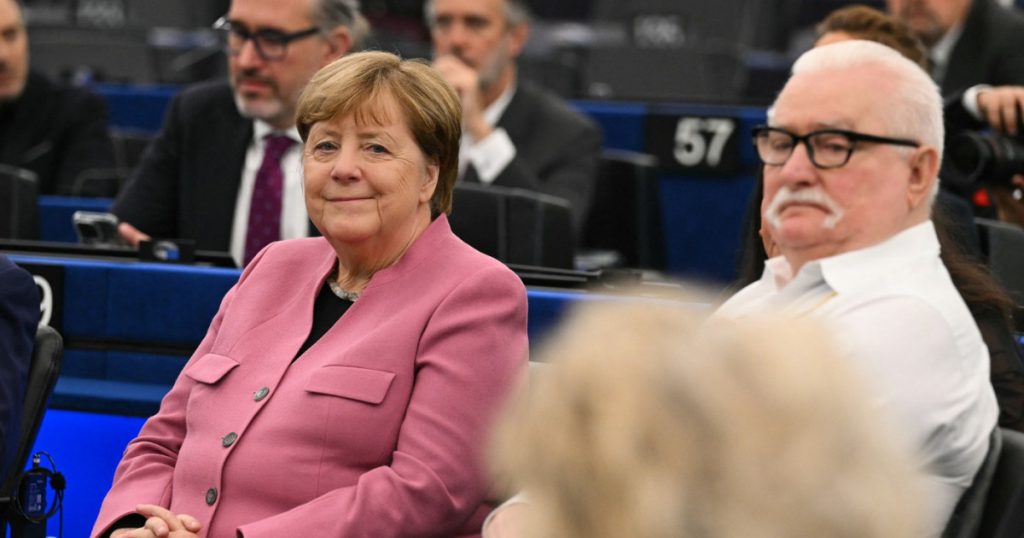 Angela Merkel și Lech Walesa: O distincție emblematică și un apel urgent la acțiune în fața provocărilor globale