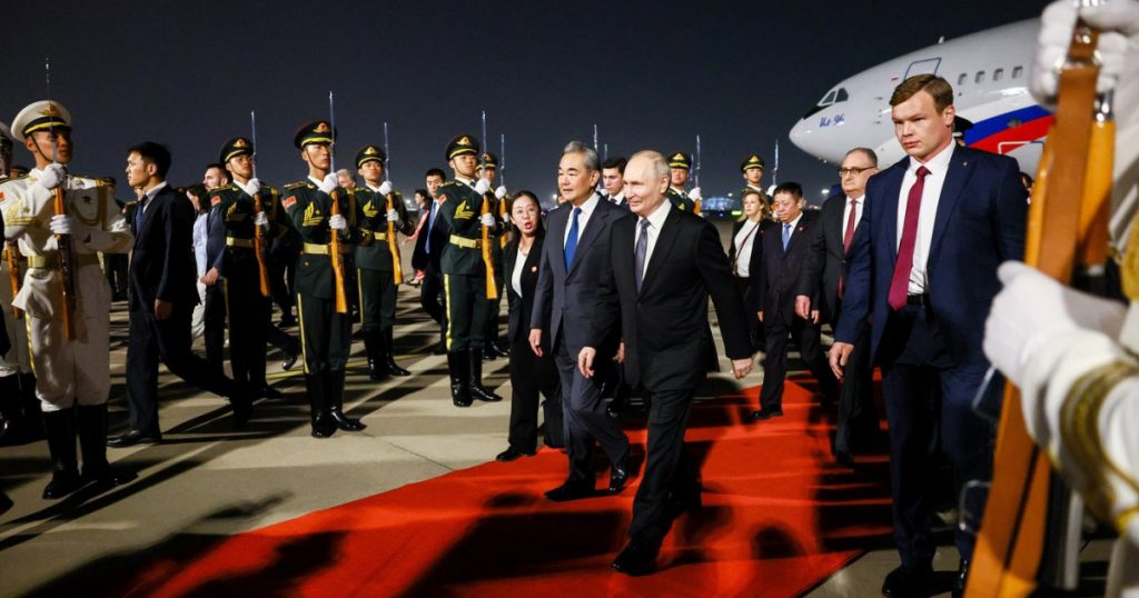 Vizita lui Putin la Beijing: O analiză a relațiilor Rusia-China în contextul geopolitic actual