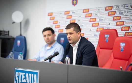 Radu Miruță și Lupta pentru Steaua: O Discuție Despre Viitorul Fotbalului Românesc
