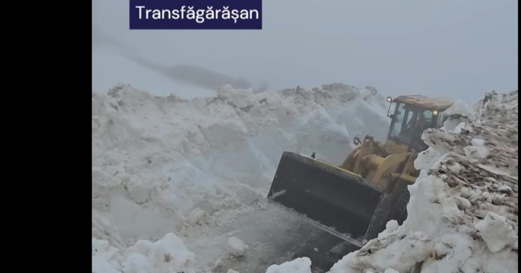 Provocările deszăpezirii Transfăgărășanului: O misiune complexă în fața naturii
