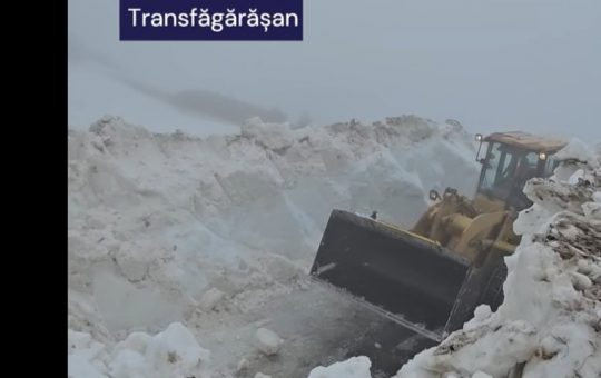 Provocările deszăpezirii Transfăgărășanului: O misiune complexă în fața naturii