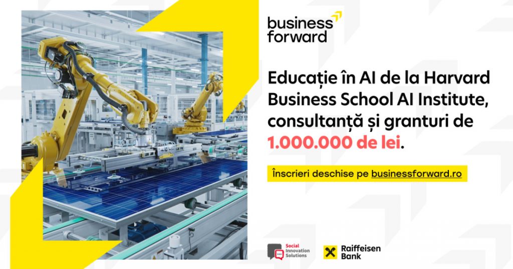 Provocările și oportunitățile IMM-urilor românești în era inteligenței artificiale și automatizării