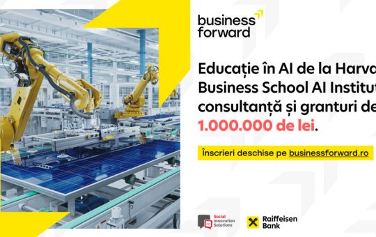 Provocările și oportunitățile IMM-urilor românești în era inteligenței artificiale și automatizării