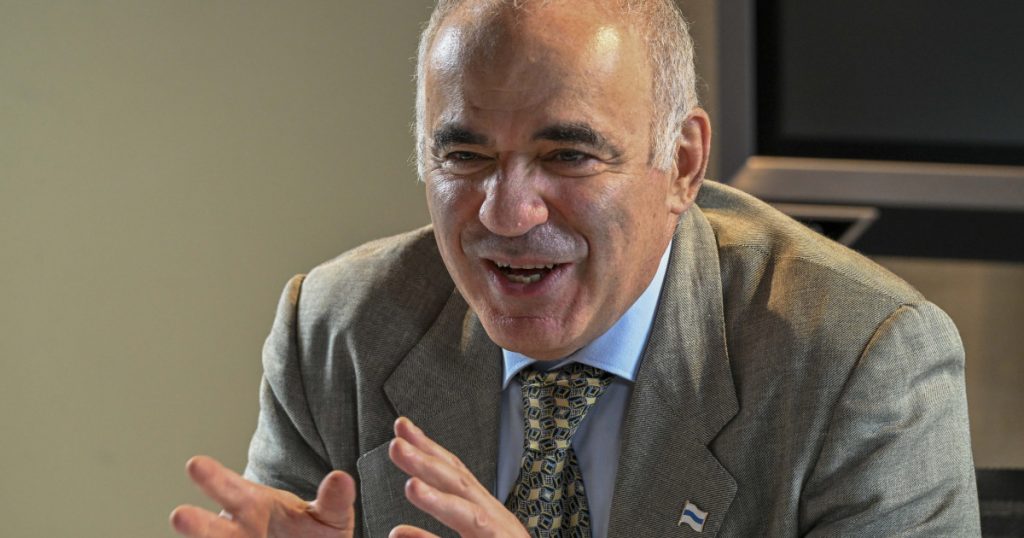 Garry Kasparov și viitorul NATO în contextul războiului din Ucraina