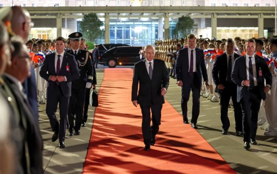 Frica de eșec: De ce s-a retras Putin din China și ce implicații are pentru Rusia