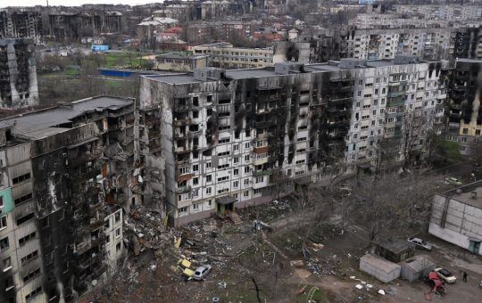 Ultimele zile ale Mariupolului: O mărturie din mijlocul asediului rusesc