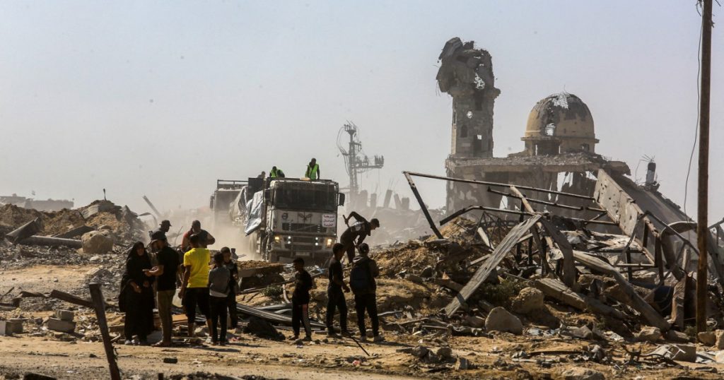 Reconstrucția Fâșiei Gaza: Promisiunile lui Donald Trump în fața unui impas devastator