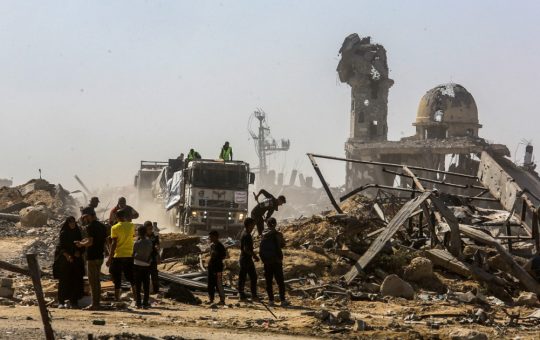 Reconstrucția Fâșiei Gaza: Promisiunile lui Donald Trump în fața unui impas devastator