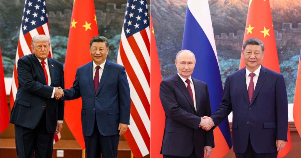 Întâlnirile Strategice ale Liderilor Globali: Xi Jinping, Donald Trump și Vladimir Putin la Beijing