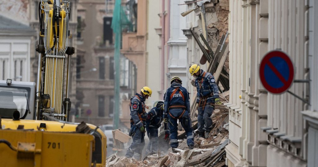 Tragedia din Görlitz: O româncă a fost găsită moartă după explozia clădirii, dar căutările continuă pentru ceilalți dispăruți