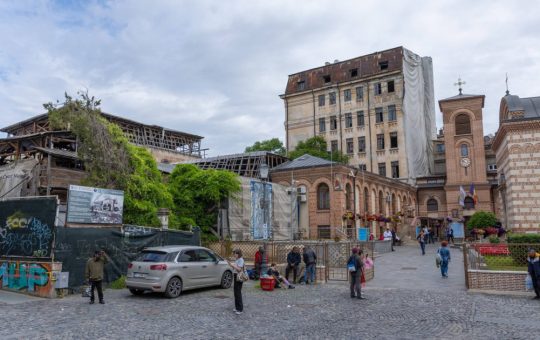 Reabilitarea Palatului Voievodal Curtea Veche: Oportunitate pentru Patrimoniul Istoric al Bucureștiului