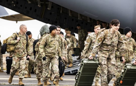 Strategia americană în Europa: Detalii despre desfășurarea trupelor și impactul asupra securității regionale
