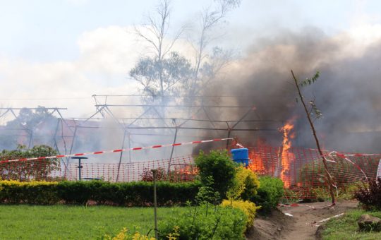 Incendierea centrului de tratament Ebola în RD Congo: O criză umanitară în expansiune