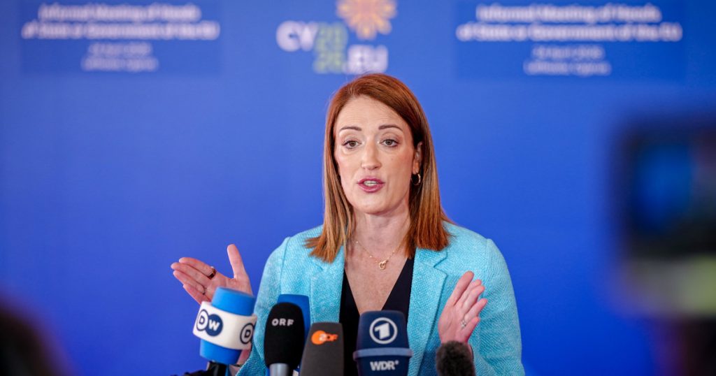 Roberta Metsola și Aderarea Ucrainei: Un Apel pentru Accelerarea Procesului European