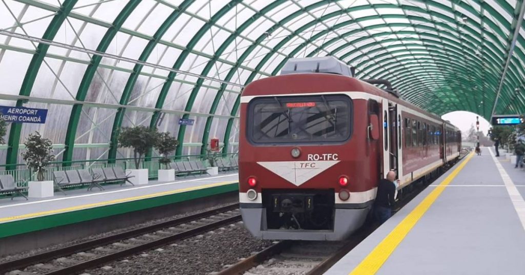 Lucrări de mentenanță la calea ferată: Impactul opririi circulației trenurilor spre Aeroportul Otopeni