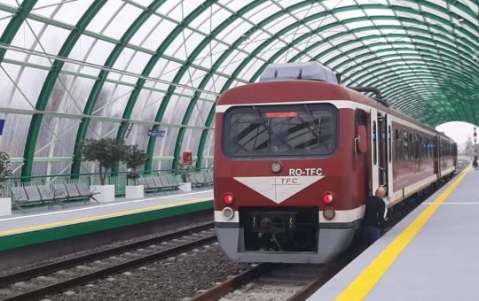 Lucrări de mentenanță la calea ferată: Impactul opririi circulației trenurilor spre Aeroportul Otopeni